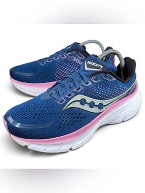 Saucony Guide 17 Women’s Size 9 Shoes Blue Running Sneaker S10936-106
